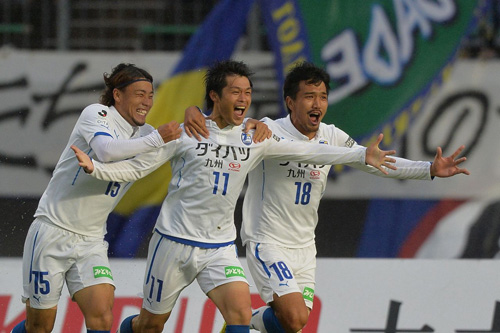 [ [ J2：第39節 岐阜 vs 大分 ] ] | J's GOAL | フォトニュース