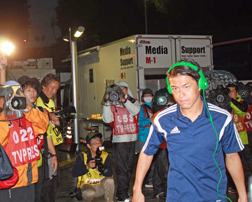 [ [ J2：第39節 福岡 vs 松本 ] ] | J's GOAL | フォトニュース