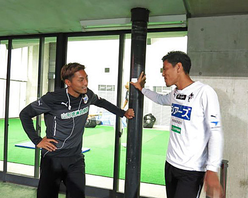 [ [ J2：第39節 熊本 vs 山形 ] ] | J's GOAL | フォトニュース