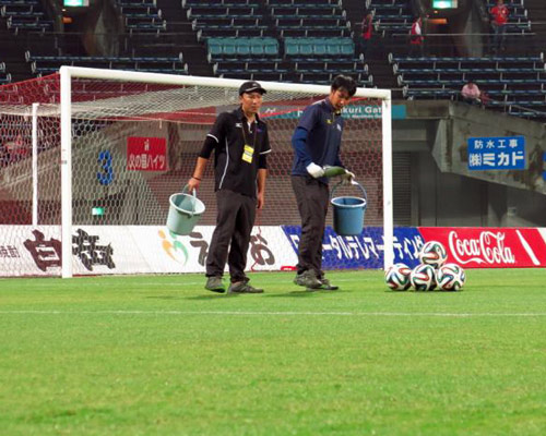 [ [ J2：第39節 熊本 vs 山形 ] ] | J's GOAL | フォトニュース