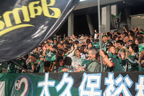 [ [ J2：第39節 福岡 vs 松本 ] ] | J's GOAL | フォトニュース