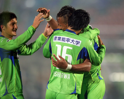 [ [ J2：第39節 湘南 vs 群馬 ] ] | J's GOAL | フォトニュース