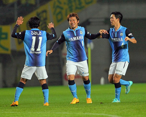 [ [ J2：第39節 千葉 vs 磐田 ] ] | J's GOAL | フォトニュース