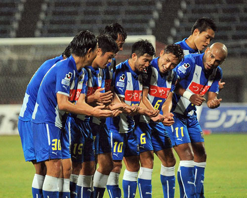 [ [ J2：第39節 熊本 vs 山形 ] ] | J's GOAL | フォトニュース