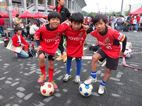 [ [ J1：第31節 名古屋 vs Ｆ東京 ] ] | J's GOAL | フォトニュース