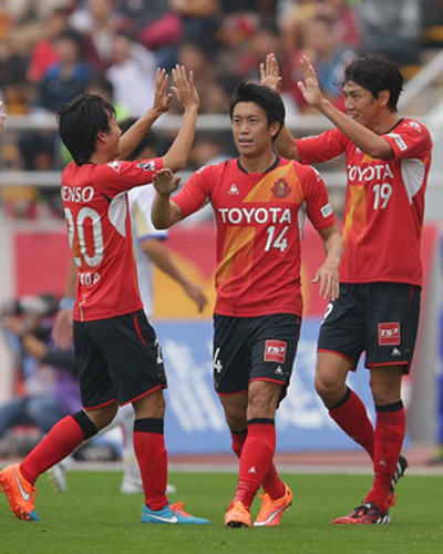 [ [ J1：第31節 名古屋 vs Ｆ東京 ] ] | J's GOAL | フォトニュース