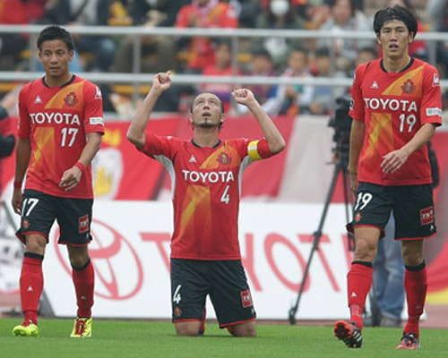 [ [ J1：第31節 名古屋 vs Ｆ東京 ] ] | J's GOAL | フォトニュース