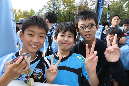 [ [ J1：第31節 川崎Ｆ vs 清水 ] ] | J's GOAL | フォトニュース