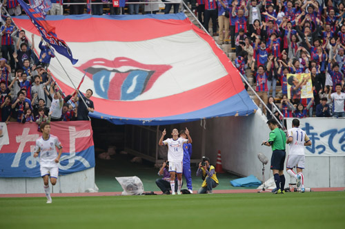 [ [ J1：第31節 名古屋 vs Ｆ東京 ] ] | J's GOAL | フォトニュース