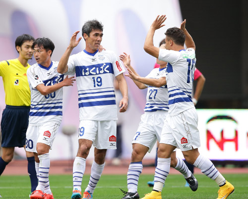 [ [ J1：第31節 Ｃ大阪 vs 甲府 ] ] | J's GOAL | フォトニュース