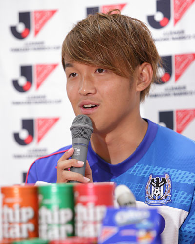 [ [ 2014Jリーグヤマザキナビスコカップ ] ニューヒーロー賞決定！ ] | J's GOAL | フォトニュース