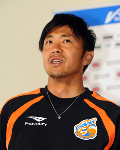 [ [ 長崎：佐藤由紀彦選手 現役引退のお知らせ ] ] | J's GOAL | フォトニュース