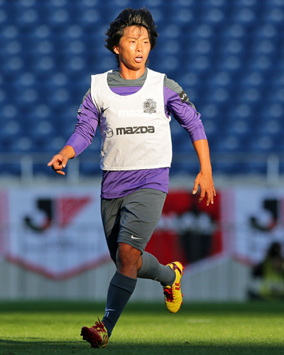 [ [ ヤマザキナビスコカップ：決勝 広島 vs Ｇ大阪 ]前日練習（広島） ] | J's GOAL | フォトニュース