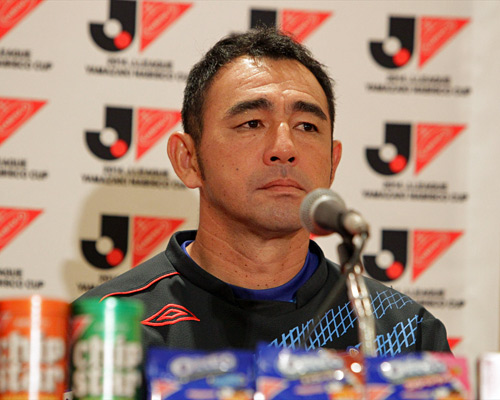 [ [ ヤマザキナビスコカップ：決勝 広島 vs Ｇ大阪 ]前日会見（Ｇ大阪） ] | J's GOAL | フォトニュース