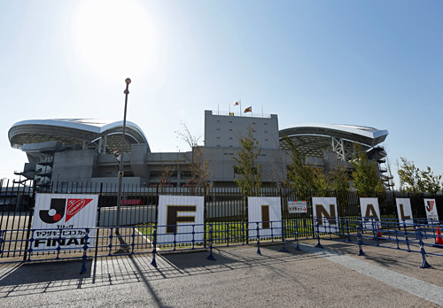 [ [ ヤマザキナビスコカップ：決勝 広島 vs Ｇ大阪 ] ] | J's GOAL | フォトニュース