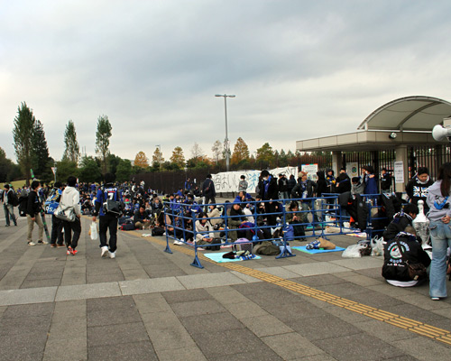 [ [ ヤマザキナビスコカップ：決勝 広島 vs Ｇ大阪 ] ] | J's GOAL | フォトニュース