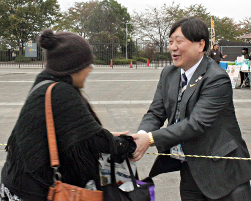 [ [ ヤマザキナビスコカップ：決勝 広島 vs Ｇ大阪 ] ] | J's GOAL | フォトニュース