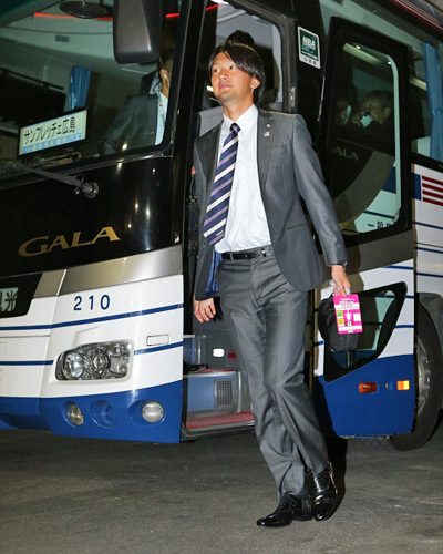 [ [ ヤマザキナビスコカップ：決勝 広島 vs Ｇ大阪 ] ] | J's GOAL | フォトニュース