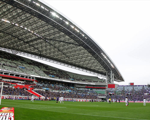 [ [ ヤマザキナビスコカップ：決勝 広島 vs Ｇ大阪 ] ] | J's GOAL | フォトニュース