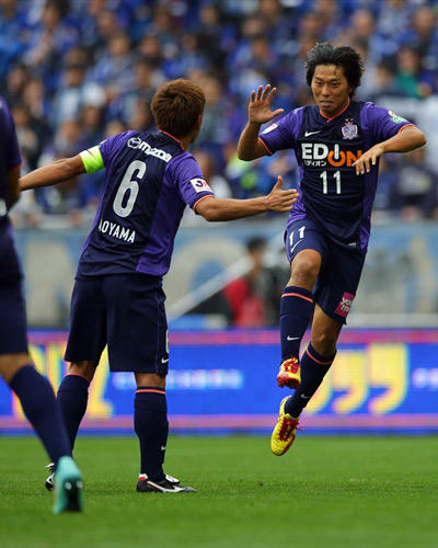 [ [ ヤマザキナビスコカップ：決勝 広島 vs Ｇ大阪 ] ] | J's GOAL | フォトニュース