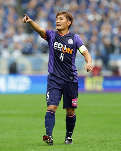 [ [ ヤマザキナビスコカップ：決勝 広島 vs Ｇ大阪 ] ] | J's GOAL | フォトニュース