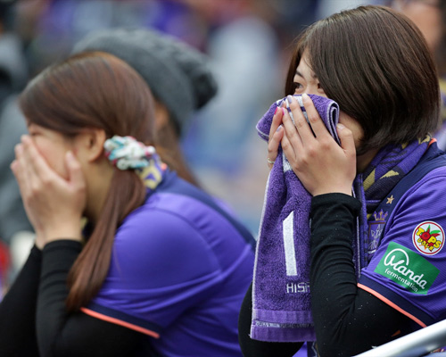 [ [ ヤマザキナビスコカップ：決勝 広島 vs Ｇ大阪 ] ] | J's GOAL | フォトニュース