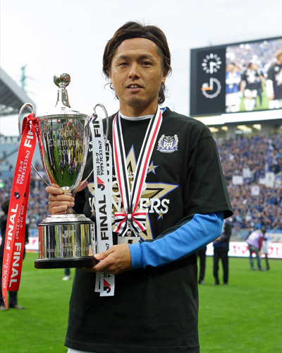 [ [ ヤマザキナビスコカップ：決勝 広島 vs Ｇ大阪 ] ] | J's GOAL | フォトニュース