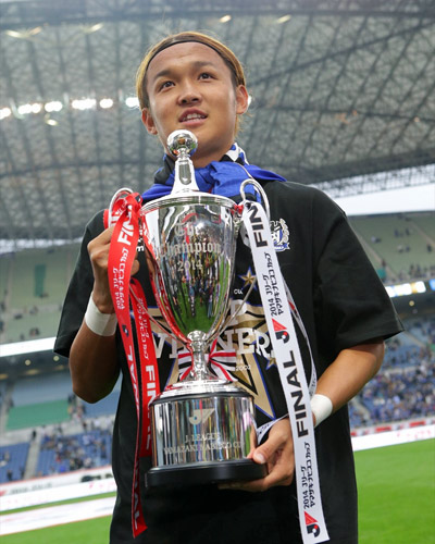 [ [ ヤマザキナビスコカップ：決勝 広島 vs Ｇ大阪 ] ] | J's GOAL | フォトニュース