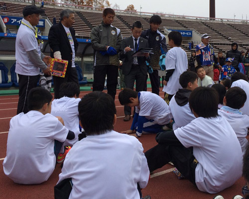 [ [ J2：第40節 山形 vs 福岡 ] ] | J's GOAL | フォトニュース
