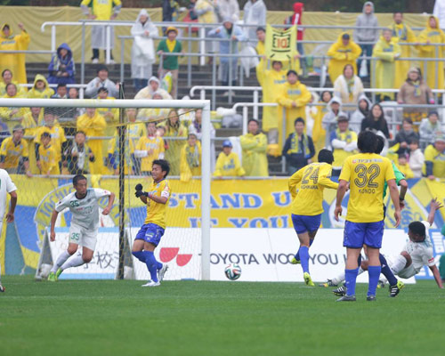 [ [ J2：第40節 栃木 vs 岐阜 ] ] | J's GOAL | フォトニュース