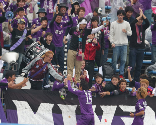 [ [ J2：第40節 京都 vs 富山 ] ] | J's GOAL | フォトニュース