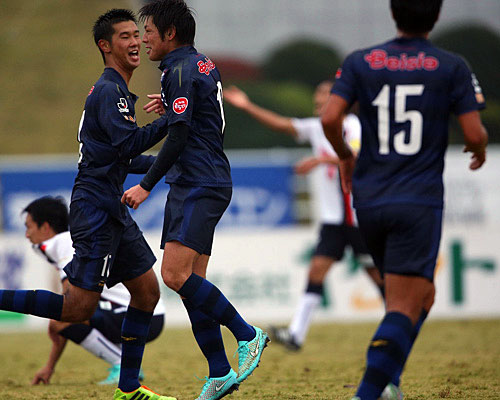 [ [ J2：第40節 群馬 vs 磐田 ] ] | J's GOAL | フォトニュース