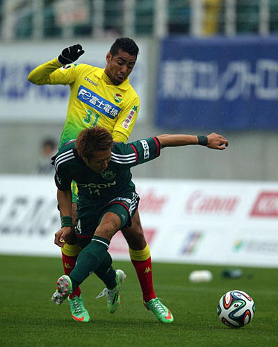 [ [ J2：第40節 松本 vs 千葉 ] ] | J's GOAL | フォトニュース