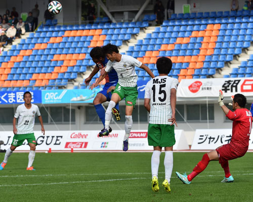 [ [ J2：第40節 長崎 vs 東京Ｖ ] ] | J's GOAL | フォトニュース