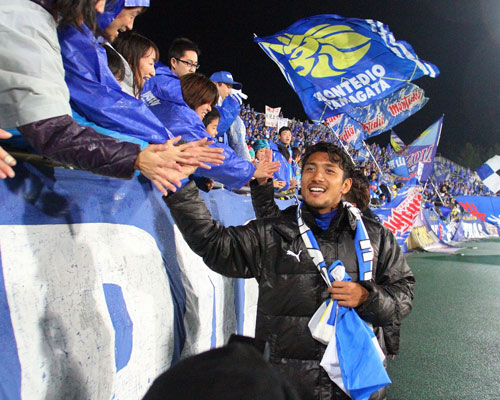 [ [ J2：第40節 山形 vs 福岡 ] ] | J's GOAL | フォトニュース