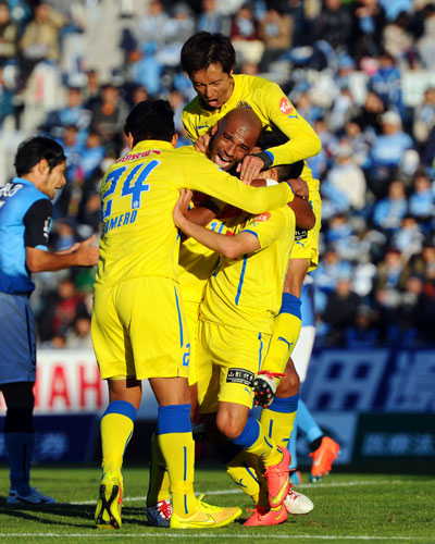 [ [ J2：第41節 磐田 vs 山形 ] ] | J's GOAL | フォトニュース