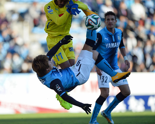 [ [ J2：第41節 磐田 vs 山形 ] ] | J's GOAL | フォトニュース