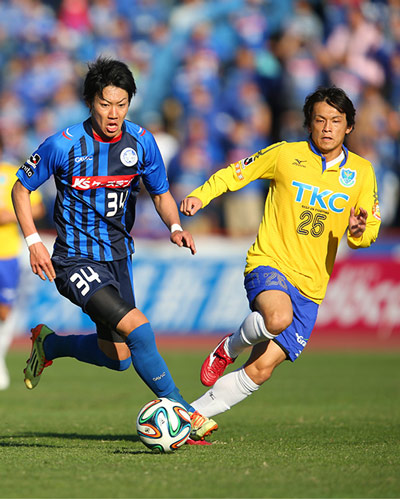 [ [ J2：第41節 水戸 vs 栃木 ] ] | J's GOAL | フォトニュース