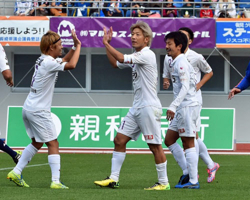 [ [ J2：第41節 長崎 vs 京都 ] ] | J's GOAL | フォトニュース