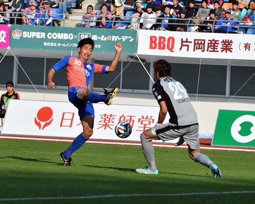 [ [ J2：第41節 長崎 vs 京都 ] ] | J's GOAL | フォトニュース