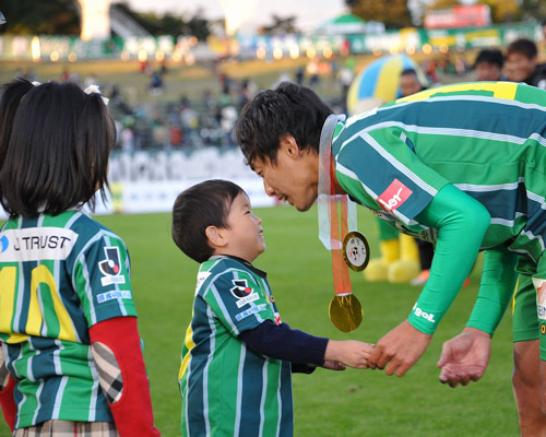 [ [ J2：第41節 岐阜 vs 松本 ] ] | J's GOAL | フォトニュース