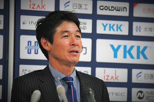 [ [ 富山：澤入重雄GM（ゼネラルマネージャー）就任会見 ] ] | J's GOAL | フォトニュース
