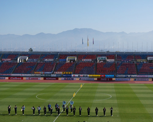 [ [ J1：第32節 甲府 vs 広島 ] ] | J's GOAL | フォトニュース