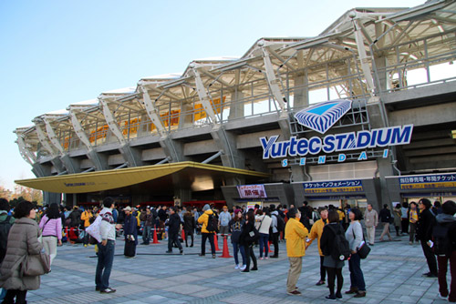 [ [ J1：第32節 仙台 vs Ｃ大阪 ] ] | J's GOAL | フォトニュース
