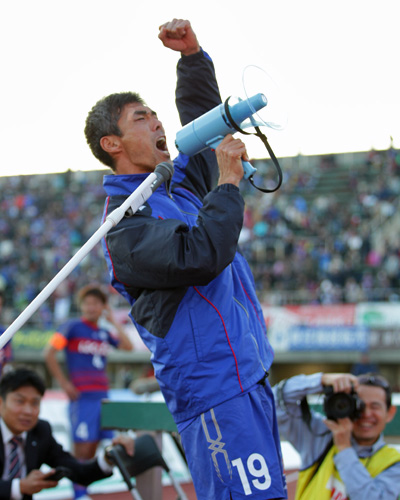 [ [ J1：第32節 甲府 vs 広島 ] ] | J's GOAL | フォトニュース