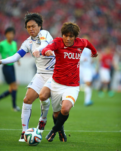 [ [ J1：第32節 浦和 vs Ｇ大阪 ] ] | J's GOAL | フォトニュース