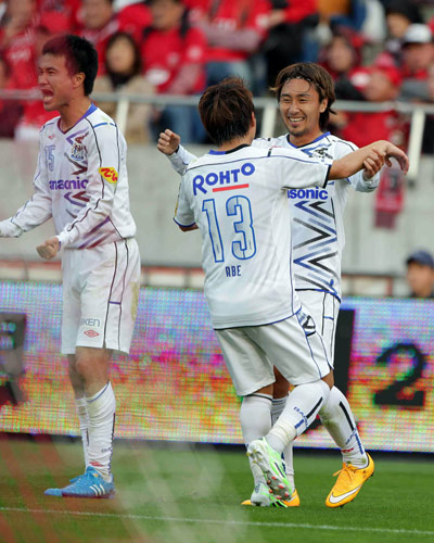 [ [ J1：第32節 浦和 vs Ｇ大阪 ] ] | J's GOAL | フォトニュース