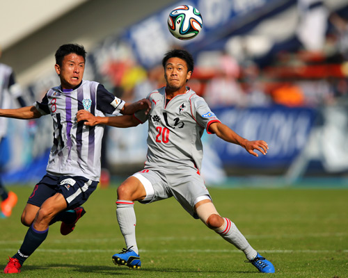 [ [ J2：第42節 福岡 vs 熊本 ] ] | J's GOAL | フォトニュース