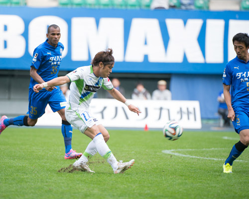 [ [ J2：第42節 大分 vs 湘南 ] ] | J's GOAL | フォトニュース