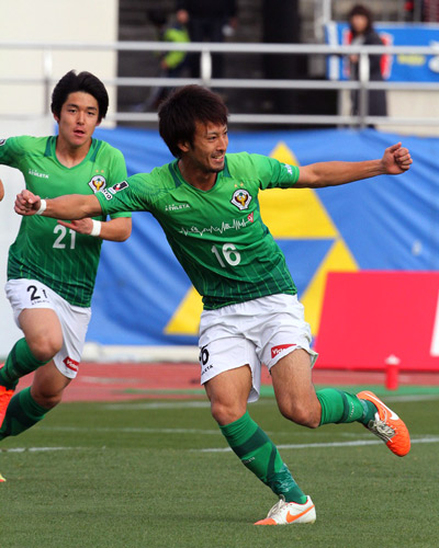 [ [ J2：第42節 山形 vs 東京Ｖ ] ] | J's GOAL | フォトニュース